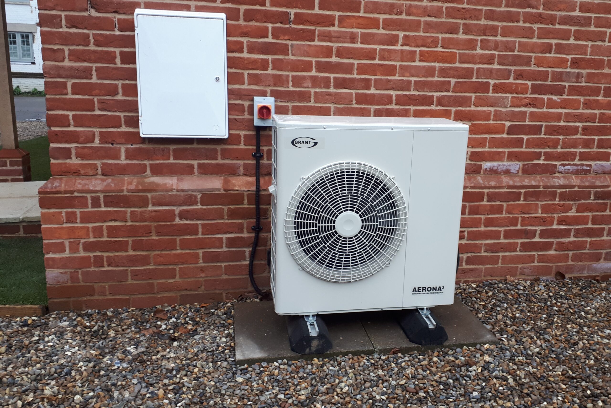 AIR SOURCE HEAT PUMP
